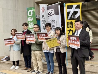 時力等5政黨喊話立院 應同意覆議重新審議總預算