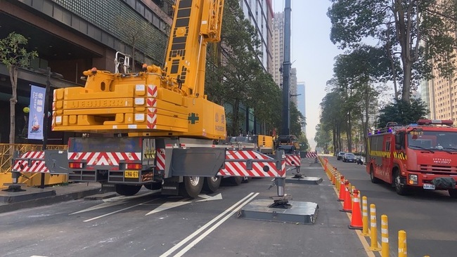 台中新光三越一度通報飄瓦斯味 業者澄清非外洩 | 華視新聞