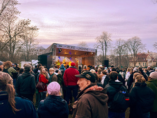「噪音」音樂會震撼俄使館 捷烏音樂人創意發聲