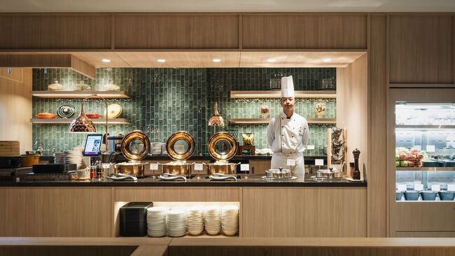 松機新貴賓室開張 吃得到沙茶牛肉麵、竹筒飯 | 華視新聞