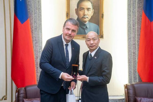 接見歐洲議會訪團 韓國瑜盼台歐持續深化合作交流 | 華視新聞
