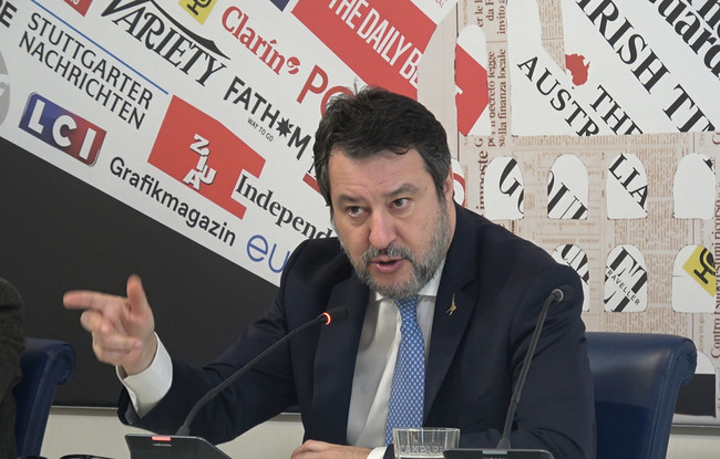 義極右派副總理兼交長 5月訪中談基礎建設合作 | 華視新聞