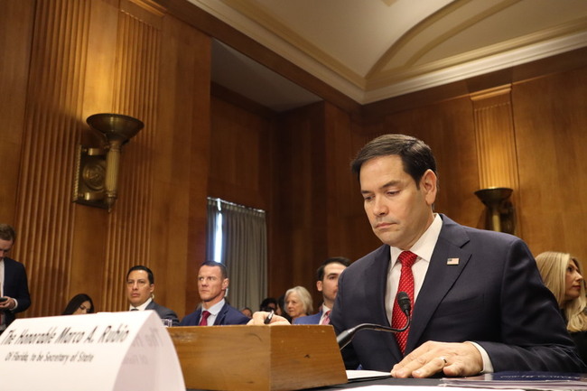 反對強行改變台灣地位 盧比歐：美不會屏棄長期立場 | 華視新聞