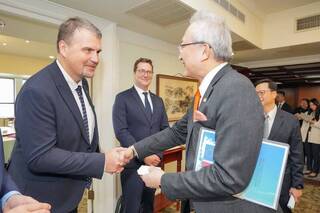 今年首個歐議會團訪台 團長：加強合作守護民主