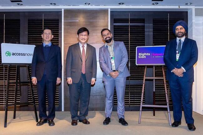 全球數位人權大會 林佳龍：深化資安外交打擊假訊息 | 華視新聞