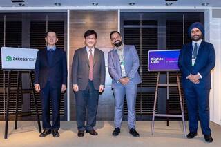 全球數位人權大會 林佳龍：深化資安外交打擊假訊息