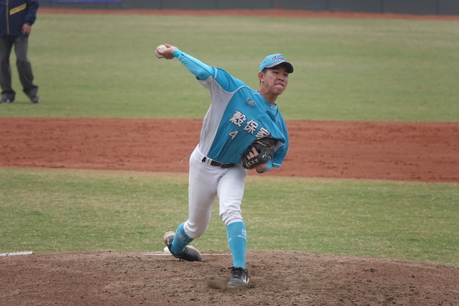 張乙安高中木棒聯賽完封勝 激起想拚國手企圖 | 華視新聞