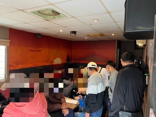 高雄岡山高齡賭場遭破 8旬婦身兼場主及把風被逮