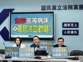 林靜儀發言惹議 國民黨團要求下台