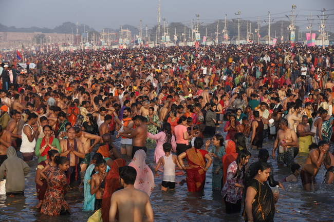 全球最大朝聖集會 大壺節6.6億人參加創紀錄 | 華視新聞