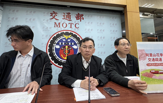 阿里山櫻花季估3月底盛開  交通管制3/8上路