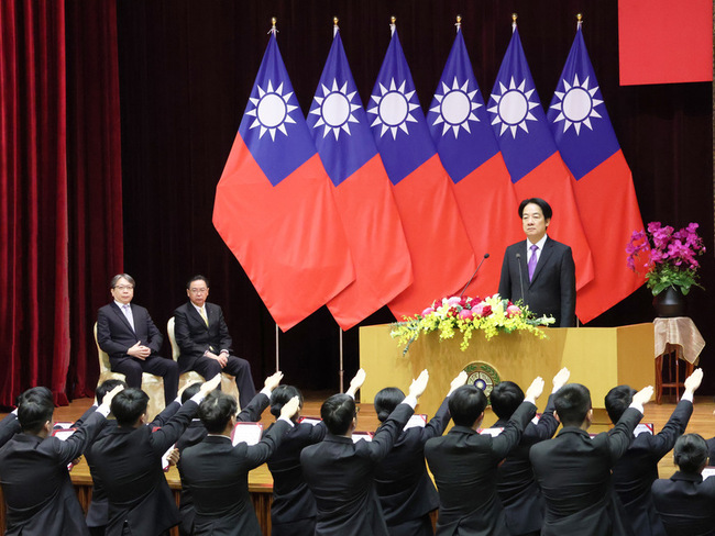 國安局70週年  賴總統勉發展AI提升情報偵蒐能量 | 華視新聞