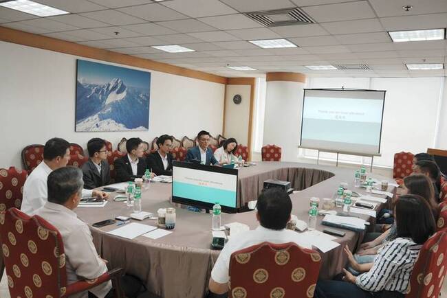 駐菲代表處與菲國執法單位達共識  合作打擊詐騙 | 華視新聞