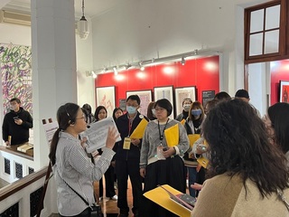 教育部辦教師研習 以藝術、文史角度認識228