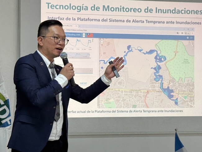 AI結合監測技術 台大土木團隊助瓜地馬拉災害預警 | 華視新聞