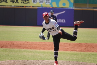 台東體中木棒聯賽奪季軍平隊史 李育朋獲投手獎