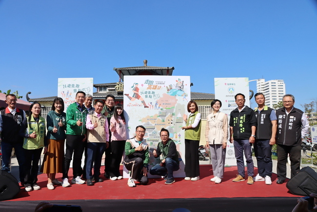 出席高市路跑活動 林岱樺:不要問我司法 | 華視新聞