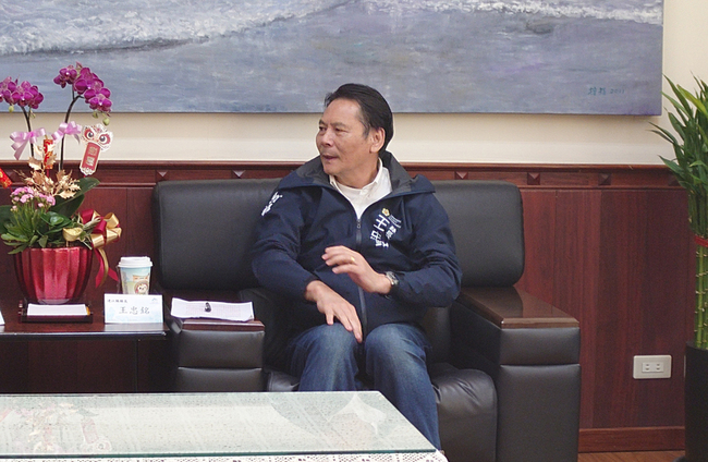 談馬祖觀光 王忠銘:盼金字塔頂端客帶動市場 | 華視新聞