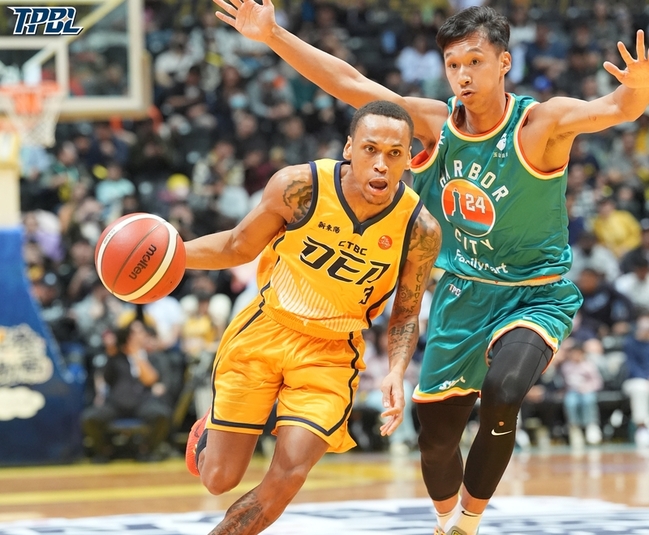 TPBL新洋將飛馳開箱轟31分  特攻勝海神止2連敗 | 華視新聞