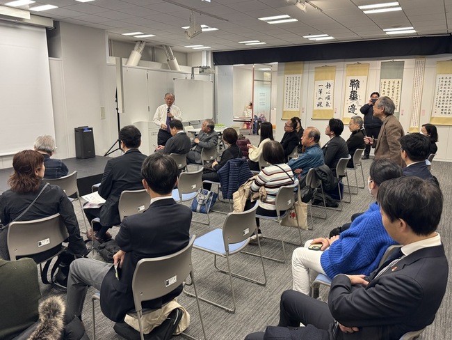 張炳煌介紹空靈揮毫 日人驚艷建議在大阪世博展出 | 華視新聞