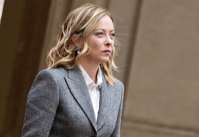 歐洲多數領袖挺澤倫斯基 義大利總理籲開美歐峰會 | 華視新聞