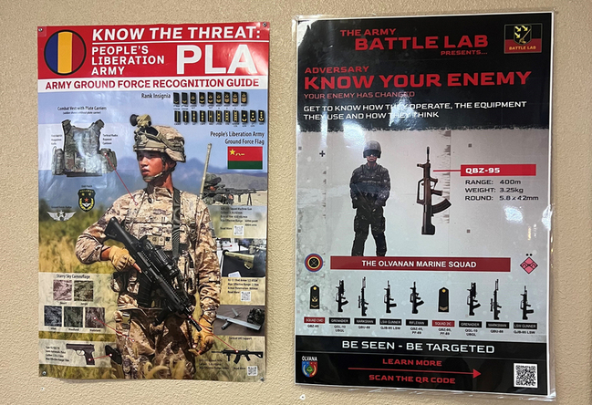 美軍教育官兵識別解放軍 強調威脅真實存在 | 華視新聞