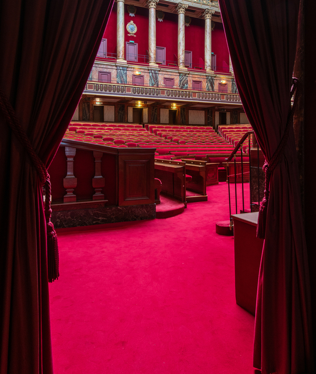 當君主遇上民主 法國凡爾賽宮限時開放國會兩院廳 | 華視新聞