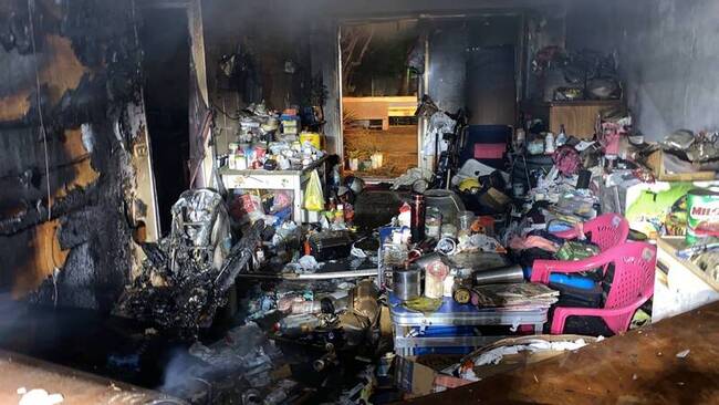 台中集合住宅疑電線走火 屋內父女救出送醫不治 | 華視新聞