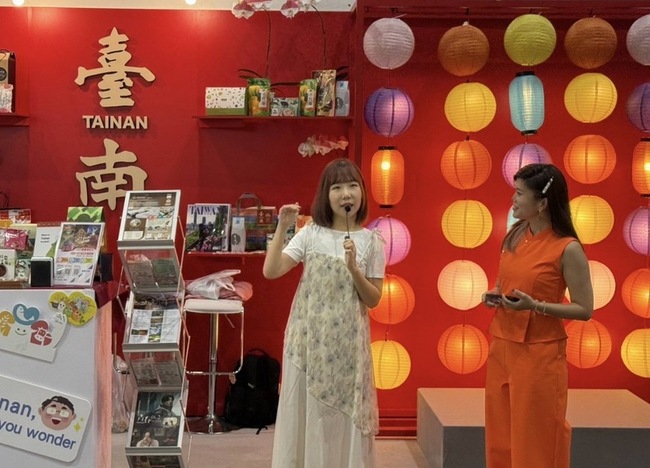 台南參加新加坡NATAS春季旅展  旅遊業者簽協議 | 華視新聞