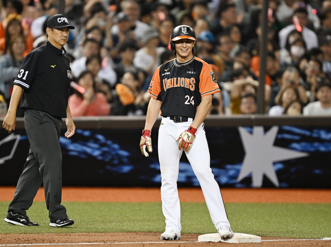 新庄剛志拜託餅總  陳傑憲第5局代跑引歡呼 | 華視新聞