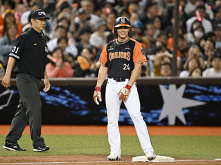 新庄剛志拜託餅總  陳傑憲第5局代跑引歡呼