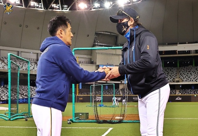 新庄剛志華麗登場 平野惠一不比排場笑言低調就好 | 華視新聞