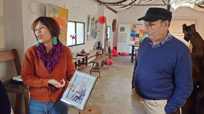 義大利當代藝術家隱居嘉義鄉間 創作融入台灣元素 | 華視新聞