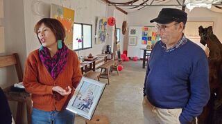 義大利當代藝術家隱居嘉義鄉間 創作融入台灣元素