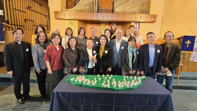 溫哥華紀念228 警戒中共極權欺壓台灣 | 華視新聞