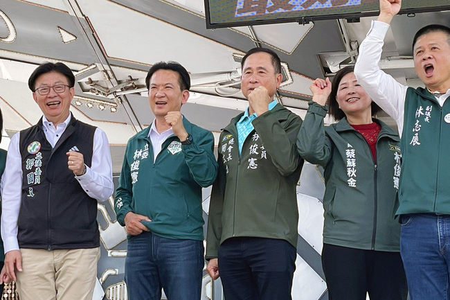 林俊憲陣營重提議長選舉跑票 陳亭妃盼勿活在過去 | 華視新聞