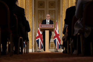 英相施凱爾：有數個國家表態願參與烏克蘭維和計畫