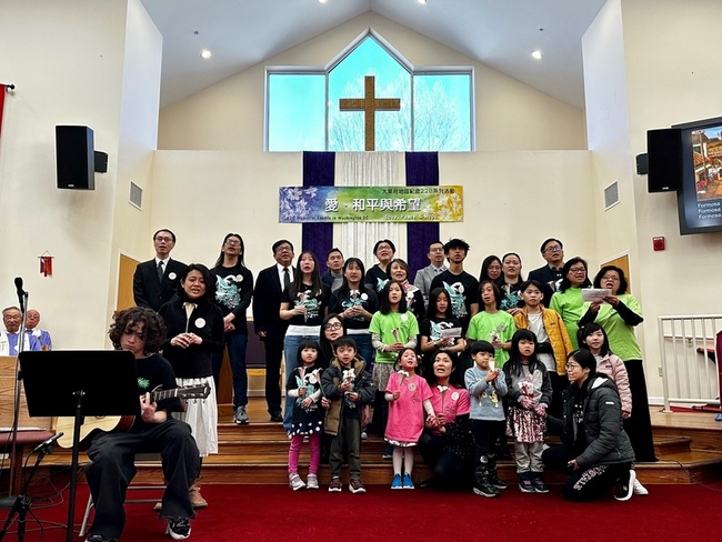 華府228紀念音樂會  籲傳承歷史、珍惜民主 | 華視新聞