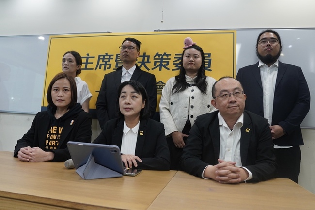 王婉諭再任時力黨主席  盼2026六都竹竹苗成立黨團 | 華視新聞