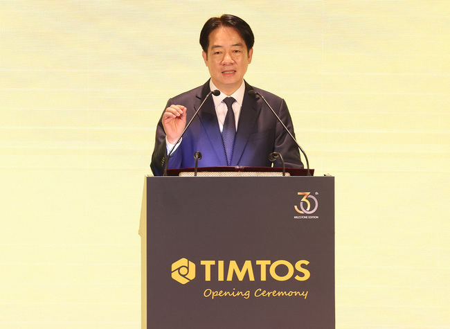 總統：工具機機械業越冷越開花 政府助企業行銷全球 | 華視新聞