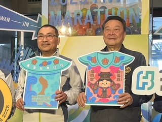 萬金石馬拉松首次聯名金包里慈護宮 推媽祖平安符