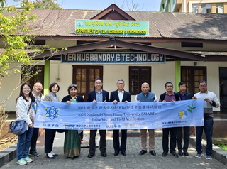 興大團隊攜AI農業技術 助印度茶園穩定永續生產