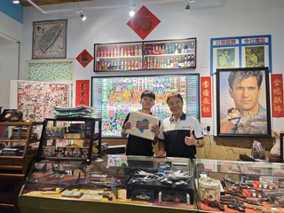 屏東潮州迎國際旅客 邀日本大學生體驗小鎮風情