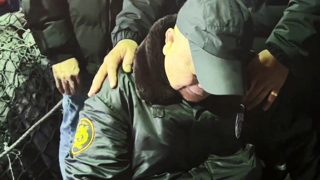 彭佳嶼海域火燒船兒失蹤 父悲痛「兒子沒了」 | 華視新聞