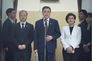 台積電擴大對美投資 卓榮泰：壯大台灣是共同立場