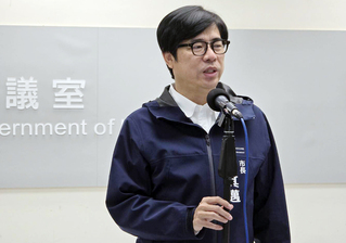 民進黨高雄市長初選 陳其邁盼多提市政願景