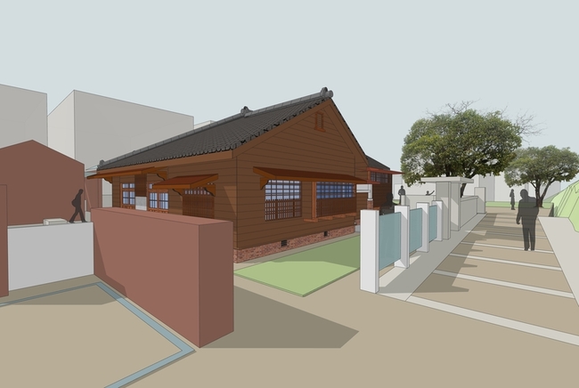 歷史建築基中官舍遭祝融  將轉型教育展示空間 | 華視新聞