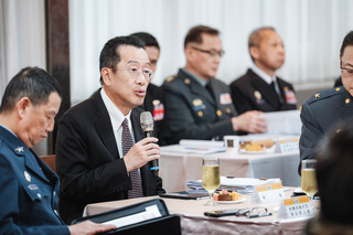 顧立雄：共軍恫嚇壓迫 國軍立即戰備操演應對