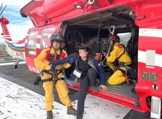 女獨攀腳趾痛直升機載下山 涉3違規最高罰5萬