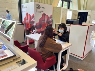 台中新光三越第二賣場拓點 延長贈品禮券等期限